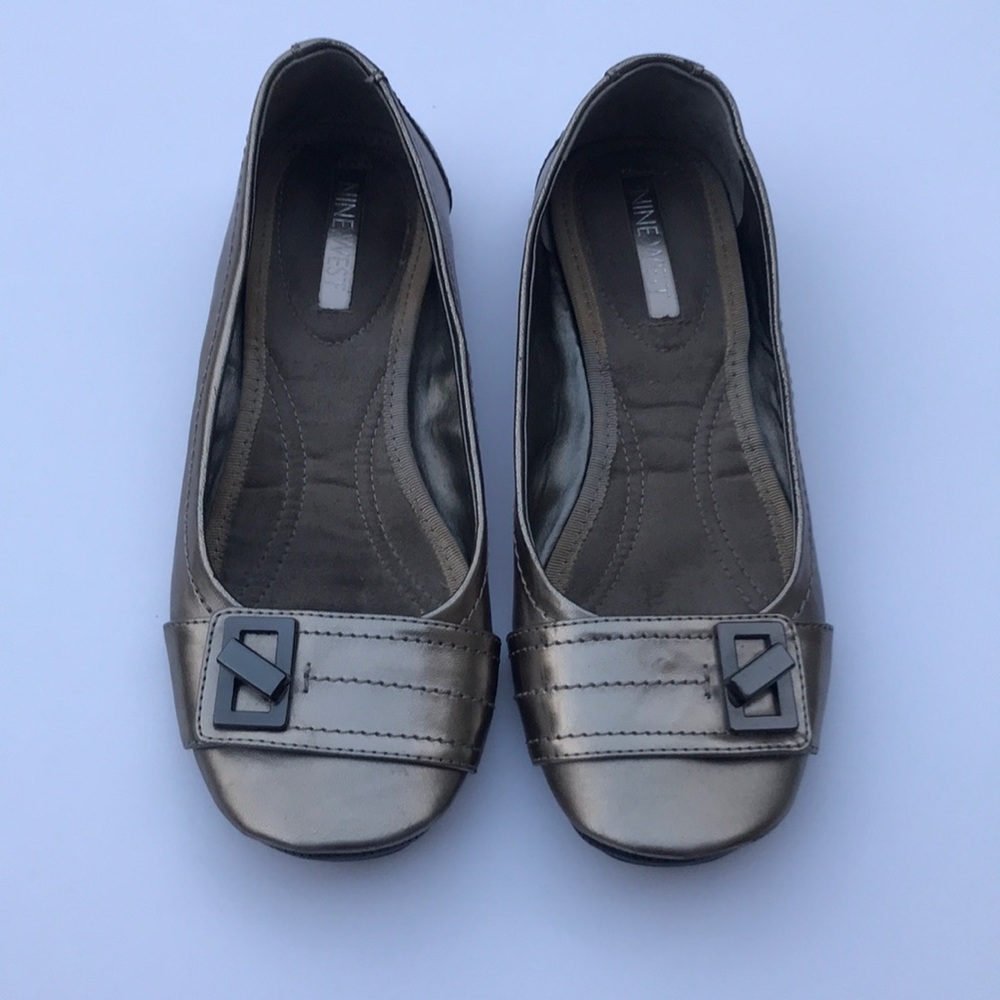 NINE WEST Flats Sz 7